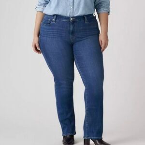 Levi’s Plus Size 512 Perfectly Slimming Boot Cut Jeans 16